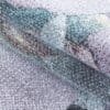 Rond Kindervloerkleed Unicorn Design Laagpolig Paars