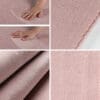 Rond zacht vloerkleed - Aetherial Skies Roze
