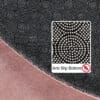 Rond zacht vloerkleed - Aetherial Skies Roze