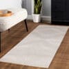 Laagpolige loper - Diamond Lines Beige