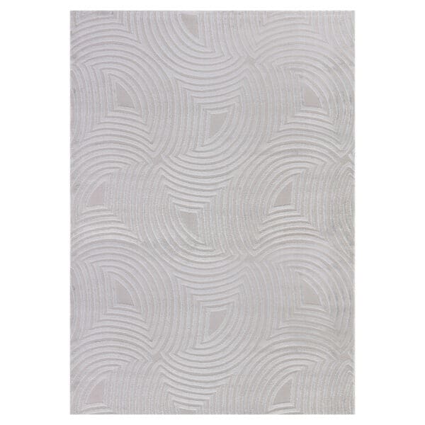 10403.jpg Laagpolige loper - Assorted Lines Zilver