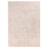 Laagpolig zacht vloerkleed - Varied Lines Beige