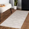 Laagpolige loper - Varied Lines Beige