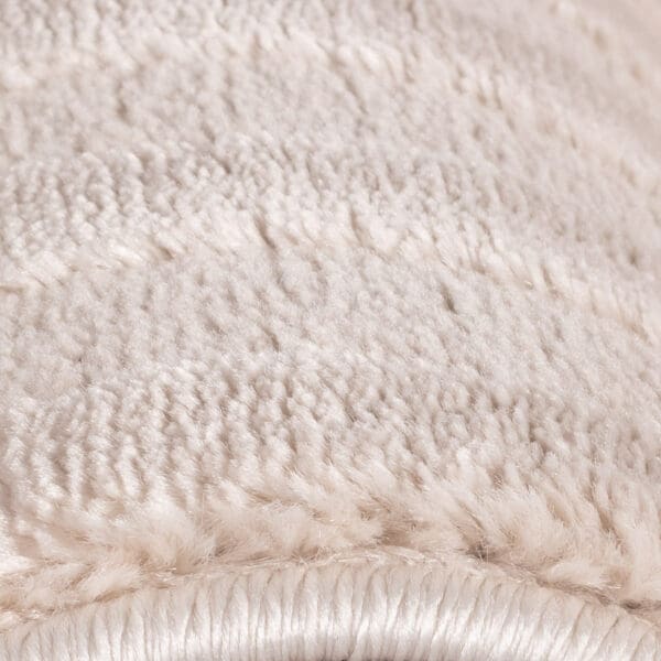 Laagpolig zacht vloerkleed - Varied Lines Beige