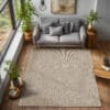 Laagpolig vloerkleed - Urban Oasis Beige