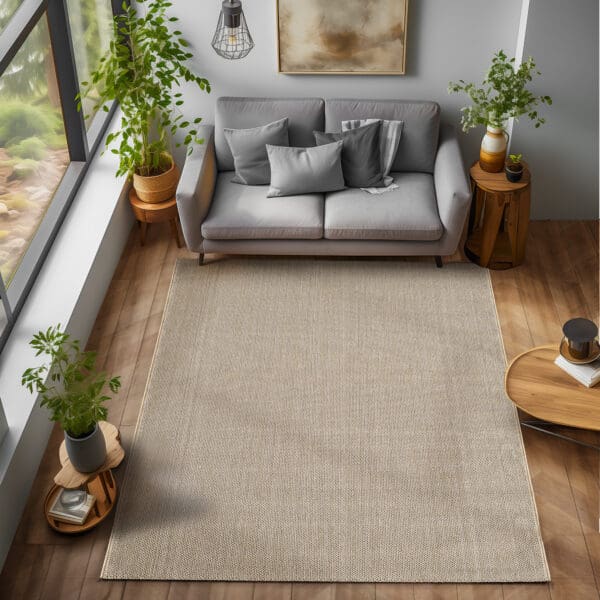 Laagpolig vloerkleed - Urban Oasis Beige