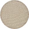 Rond binnen- en buitenkleed - Transitional Terrace Beige