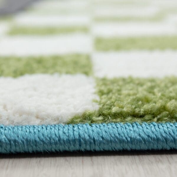 Kindervloerkleed Kapitein Design voor Kinderkamer Multi