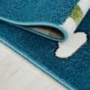 Kindervloerkleed Kapitein Design voor Kinderkamer Multi