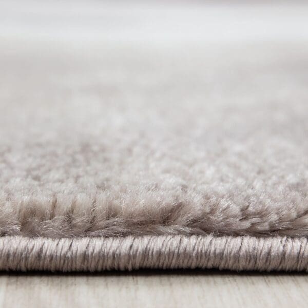 Loper Vloerkleed Laagpolig Golvend Design Bruin/Terra