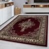 Oosters Perzisch Tapijt Vintage Rood