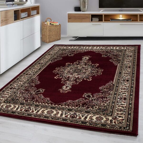 Oosters Perzisch Tapijt Vintage Rood
