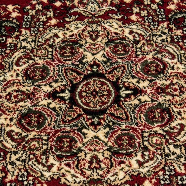 Oosters Perzisch Tapijt Vintage Rood