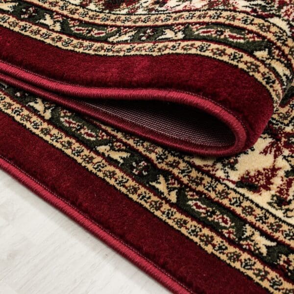 Oosters Perzisch Tapijt Vintage Rood