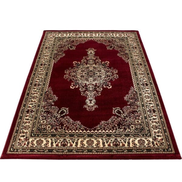 Oosters Perzisch Tapijt Vintage Rood