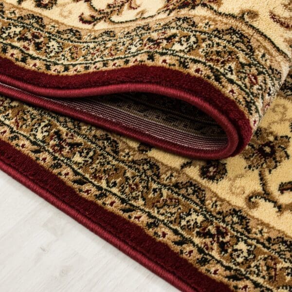 Oosters Perzisch Tapijt Vintage Rood
