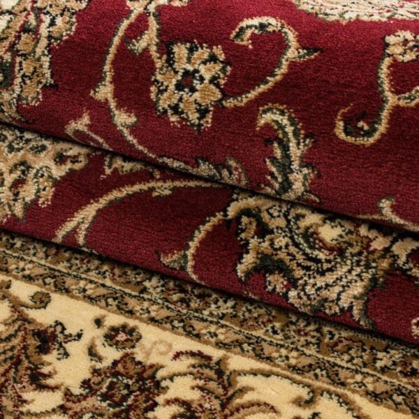 Oosters Perzisch Tapijt Vintage Rood