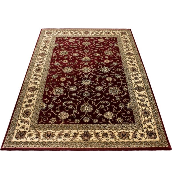 Oosters Perzisch Tapijt Vintage Rood