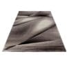 Laagpolig Vloerkleed Design Bruin/Terra