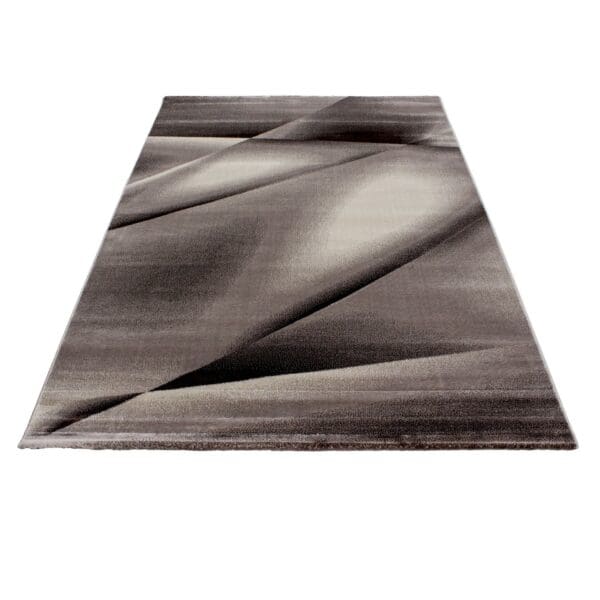 Laagpolig Vloerkleed Design Bruin/Terra