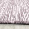 Buitenvloerkleed Naturel Platgeweven Roze