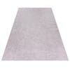 Buitenvloerkleed Naturel Platgeweven Roze
