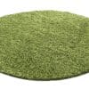 Rond Vloerkleed Modern Hoogpolig Zacht Groen