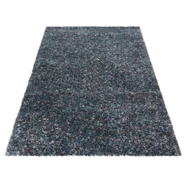 2188.jpg Hoogpolig Modern Zacht Vloerkleed Blauw