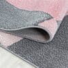 2289.jpg Laagpolig Vloerkleed Kunst Design Roze