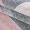 2290.jpg Laagpolig Vloerkleed Kunst Design Roze