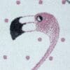 2444.jpg Rond Kindervloerkleed Flamingo Design voor Kinderkamer Roze