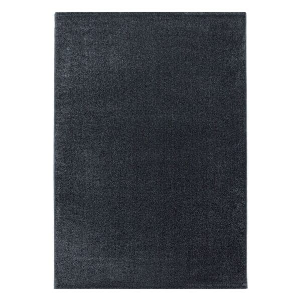Loper Vloerkleed Modern Laagpolig Luxe Grijs