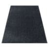 Loper Vloerkleed Modern Laagpolig Luxe Grijs