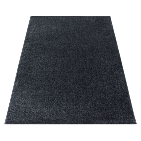 Loper Vloerkleed Modern Laagpolig Luxe Grijs