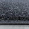 Loper Vloerkleed Modern Laagpolig Luxe Grijs