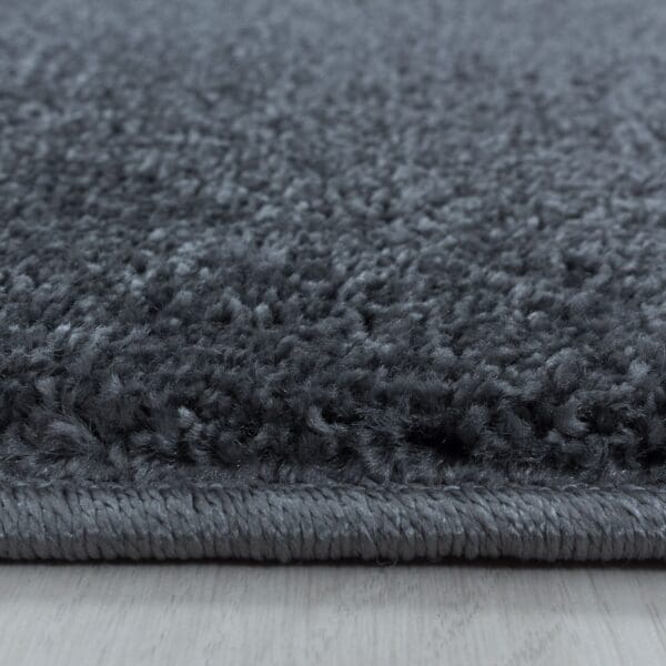 Loper Vloerkleed Modern Laagpolig Luxe Grijs