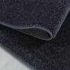 Loper Vloerkleed Modern Laagpolig Luxe Grijs