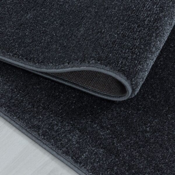 Loper Vloerkleed Modern Laagpolig Luxe Grijs