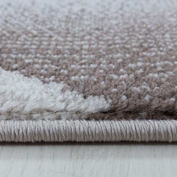 Laagpolig Vloerkleed Fade Design Bruin/Terra