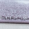 Kindervloerkleed Unicorn Design Laagpolig Paars