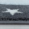 3394.jpg Kindervloerkleed Draak Design Laagpolig Blauw
