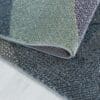 Kindervloerkleed Raket Design Laagpolig Blauw