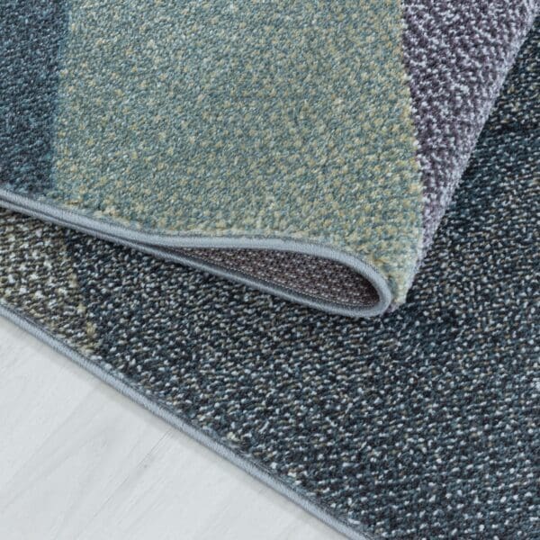 Kindervloerkleed Raket Design Laagpolig Blauw