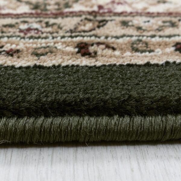 3432.jpg Oosters Perzisch Tapijt Vintage Groen