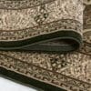3433.jpg Oosters Perzisch Tapijt Vintage Groen
