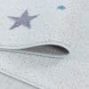 3524.jpg Kindervloerkleed Unicorn voor Kinderkamer Wit