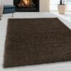 3723.jpg Hoogpolig Modern Zacht Vloerkleed Bruin/Terra