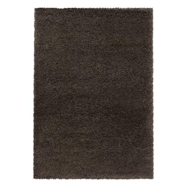 3724.jpg Hoogpolig Modern Zacht Vloerkleed Bruin/Terra