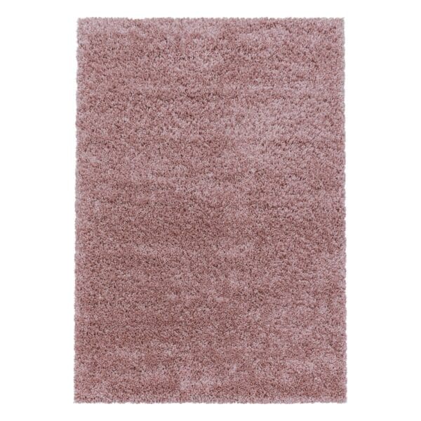 3785.jpg Modern Hoogpolig Zacht Vloerkleed Roze