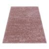 3786.jpg Modern Hoogpolig Zacht Vloerkleed Roze